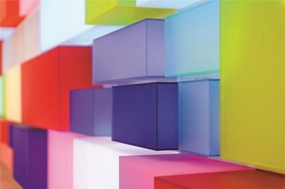 Buy 2mm 3mm Matted Frosted Acrylic Sheet (Frosted Acrylic Plastic Sheet) with Rubber Edge online manufacture