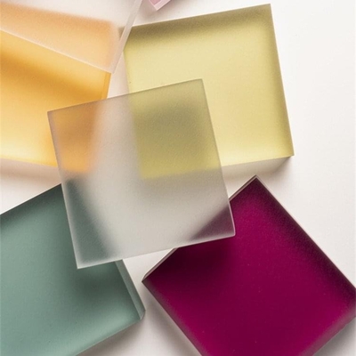 Buy Resistant Plastic Board 2mm 3mm Yellow PMMA Frosted Acrylic Sheet Acryl Matt online manufacture