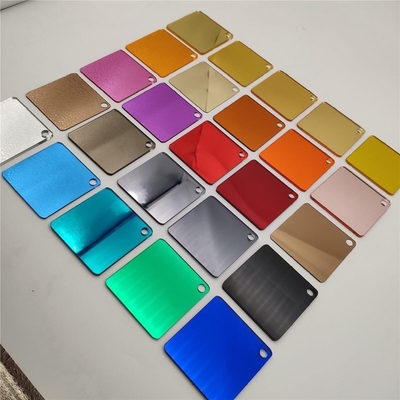 Buy Durable and Versatile Double side 1mm PMMA Plexiglass Bronze Mirror Acrylic Sheet online manufacture