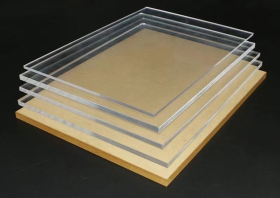 Buy 3mm 1220*2440mm Laser Cutting acrylic sheet board Abrasion Resistant Clear Cast online manufacture