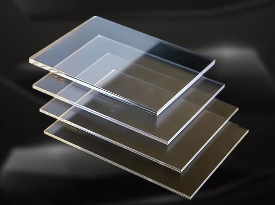 Buy Custom 1.8mm-40mm Clear PMMA Continuous Clear Hard Plastic Sheets 4x8 Size 1220*2440m online manufacture