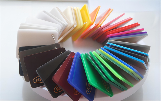 Buy 1220*2440mm 4x8 Colored Acrylic Sheets Light Transmission Acrilicos Furniture Decoration online manufacture