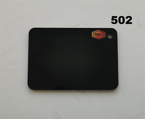 Buy 3mm 5mm 6mm Gloss Black Acrylic Sheet For Signage Advertisement online manufacture