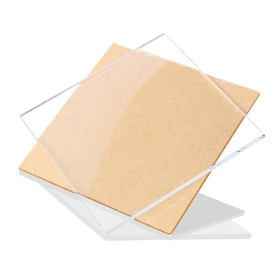 Buy 1.8mm-40mm Thickness Clear Cast PMMA Acrylic Plastic Sheet High Transparency online manufacture