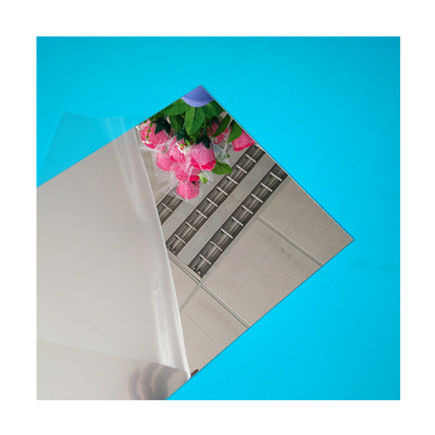 Buy Full Colors Rose Gold Silver 4*8ft 4*6ft 5mm Plastic Mirror Acrylic Sheet online manufacture