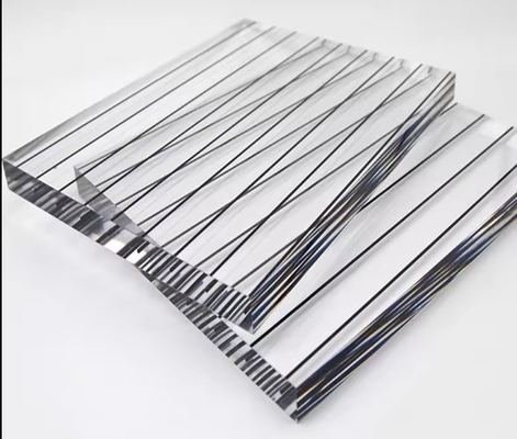 Buy New Product Plexiglass Noise Proof Transparent Acrylic Sound Panel in Highway online manufacture