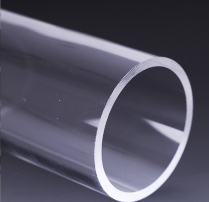 Buy Clear Hallow Round Acrylic Square Tube Rod 300mm Diameter For Aquarium online manufacture