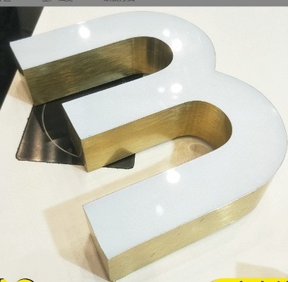Buy Shop Advertising Signboard Outdoor Custom Logo Acrylic Sign Signage For Mini Letter online manufacture