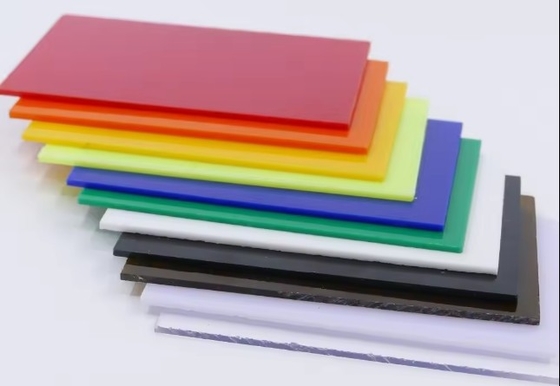 Buy Transparent Clear Solid Polystyrene Sheets Board / Ps Plastic Sheet online manufacture