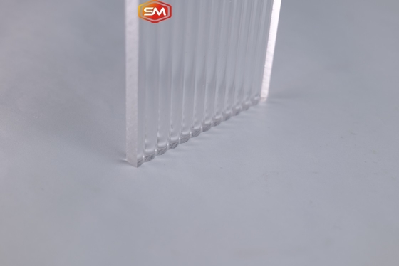 Buy Customizable Embossed 1mm 1.5mm 2mm 2.5mm Transparent Textured Acrylic Sheet online manufacture
