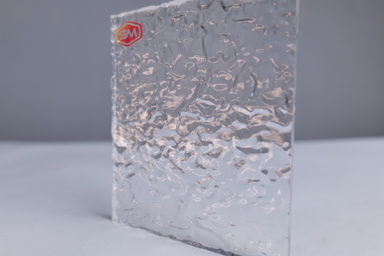 Buy Long Lasting Transparent Textured Clear Acrylic Sheet For Home Decoration And Low Price online manufacture