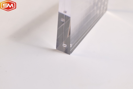 Buy Double Glass Photo Frame 6*6  Magnetic Acrylic Photo Frame For Decoration online manufacture