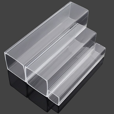 Buy OEM Plexiglass Circular Heat Resistance Acrylic Rods And Tubes Decorative online manufacture