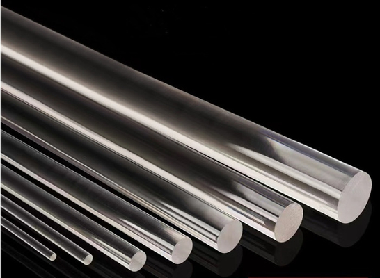 Buy Transparent PMMA Bar Acrylic Extruded Clear Tube Florescent Polished And Solid Acrylic Rod Stick online manufacture