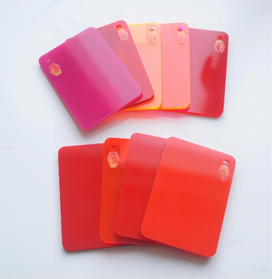 Buy Different Thickness Extrusion Acrylic Sheet Colorful Acril Acrilico Plexiglass For Advertising online manufacture