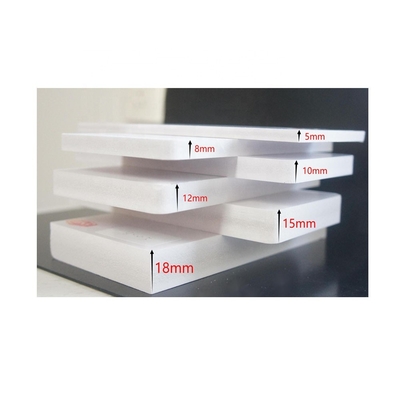 Buy White PVC 4x8 Celuka Expanded Pvc Foam Board Decorative Free Board For Kitchen Cabinets online manufacture