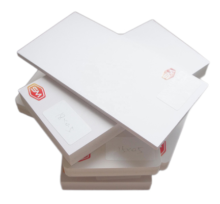 Buy ISO9001 CE ROHS Certified White Foamex Board For Furniture And Construction online manufacture