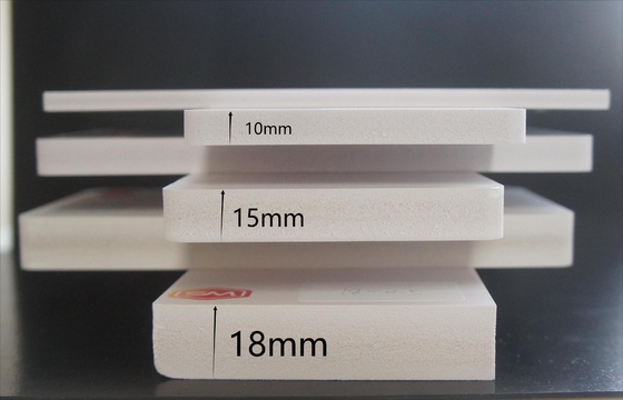 Buy Rigid Full Density White 3mm 4x8ft Celuka PVC Foam Board Forex Sheet online manufacture