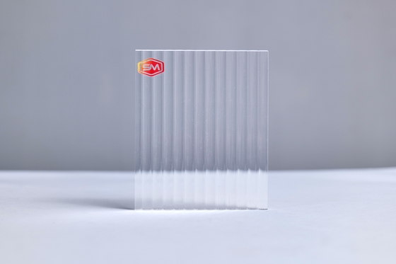 Buy Scratch Resistant transparent Textured Acrylic Sheet with High Light Transmittance online manufacture