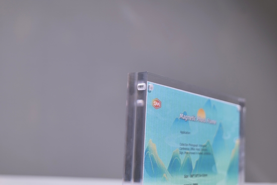 Buy New Design Acrylic Magnetic Picture Frames 10 X 12 Photo Frame For Office online manufacture