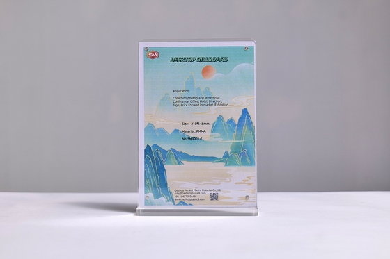 Buy T Shape Acrylic Tabletop Sign Holders 8.5 x 11 High-end best-selling acrylic sheet online manufacture