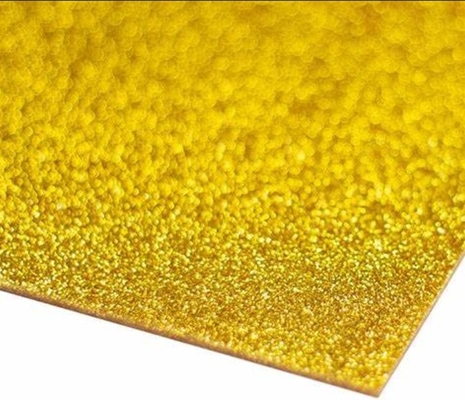 Buy Transparent Solid 1.22x2.44m Virgin Material Glitter Acrylic Sheet Eco-friendly online manufacture
