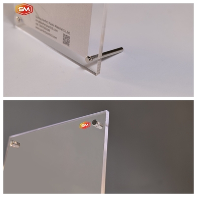 Buy A5 Picture 4x6 Acrylic Photo Frame with Stand Advertising Display Family Portraits online manufacture