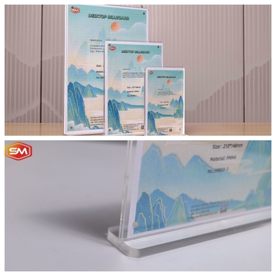 Buy Magnetic T Shape Acrylic Sign Holder Perfect For Showcasing Specials And Promotions online manufacture