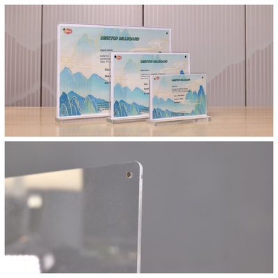 Buy Stand Up Manufacture Insert 5 Inch T Shape Acrylic Sign Holder online manufacture