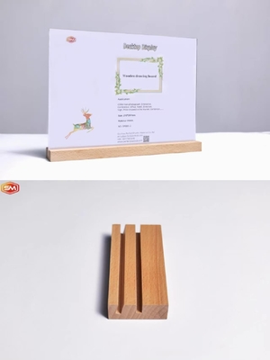 Buy 4x6 Inches Acrylic Sign Holder With Two Grooves Decorative Photo Frames Square Picture Frames online manufacture