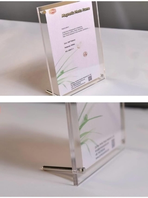 Buy Screw Stand Clear Acrylic Picture Frames Acrylic Cube Photo Frame Acrylic Photo Block online manufacture