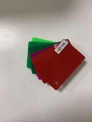 Buy Colored Cast Acrylic Sheet 20mm Thick Scratch-Resistant Panel for Interior Decoration online manufacture