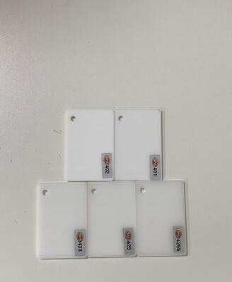 Buy White Opaque Cast Acrylic Sheet 20mm Thick Sturdy Panel for Custom Signage online manufacture