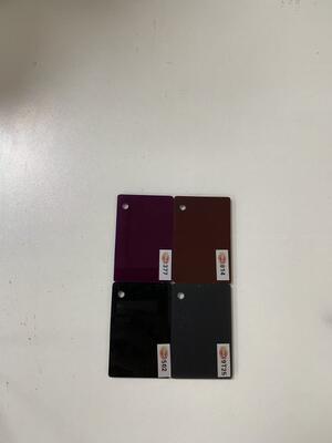 Buy Dark Colored Cast Acrylic Sheet 30mm Thick Opaque Panel for Interior Decoration online manufacture