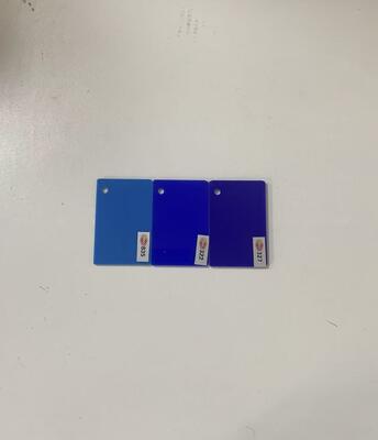 buy 18mm UV Protected Blue Cast Acrylic Sheet for Aquarium Tank Construction and Marine Decoration online manufacture