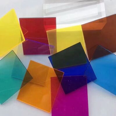 Buy Premium Colored Clear Acrylic Sheet 18mm for Exhibition Booth Decorations online manufacture
