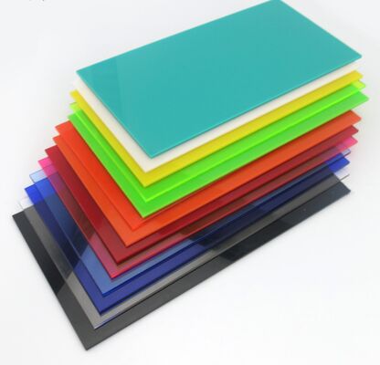 Buy 18mm Thick  Colored Acrylic Sheet for Art Gallery Exhibits online manufacture