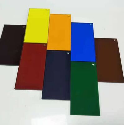 Buy UV Resistant 25mm Colored Acrylic Sheet for Outdoor Displays online manufacture