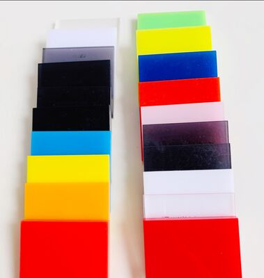 Buy 20mm Dustproof Colored Acrylic Sheet for Electronic Device Casings online manufacture