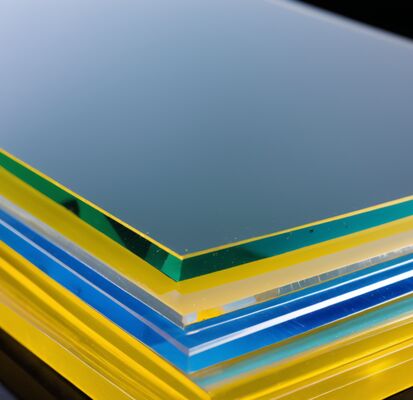 Buy 30mm Colored Acrylic Sheet for Wall Panel Production online manufacture