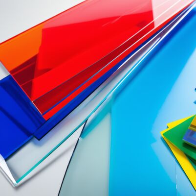 Buy Colored Acrylic Sheet 25mm for Display Stand Making online manufacture