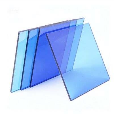 Buy Premium Blue Tones Acrylic Sheet Waterproof Smooth Panel for Interior Design & Construction online manufacture