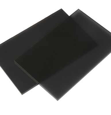 Buy Black Clear Acrylic Sheet for 20mm Mobile Phone Display Rack online manufacture