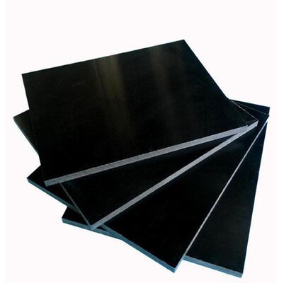 Buy Wear-Resisting Black Frosted Acrylic Sheet for Gym Equipment Panels 25mm online manufacture
