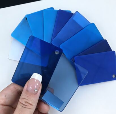 Buy Wear-Resistant Blue Acrylic Sheet 20mm for Aquarium Tank and Seawater Use online manufacture