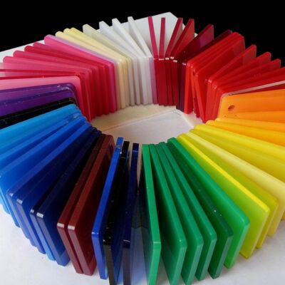 Buy Colored Acrylic Sheet 20mm Modern Decor Sheet for Hotel Front Desk online manufacture
