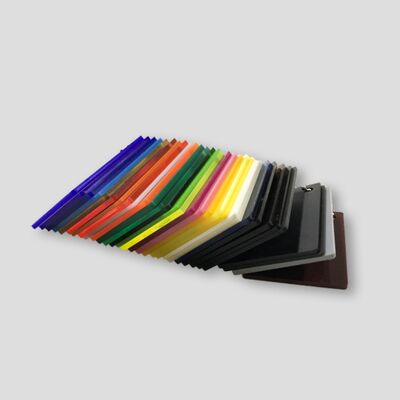 Buy Colored Acrylic Sheet 18mm Matte Scratch Resistant Panel for Clothing Store Fitting Room online manufacture