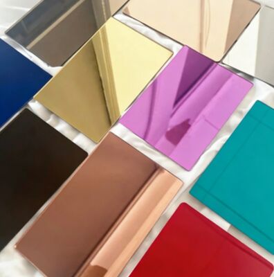 Buy 3mm Mirror Acrylic Sheet for Dance Studio Training Mirror online manufacture