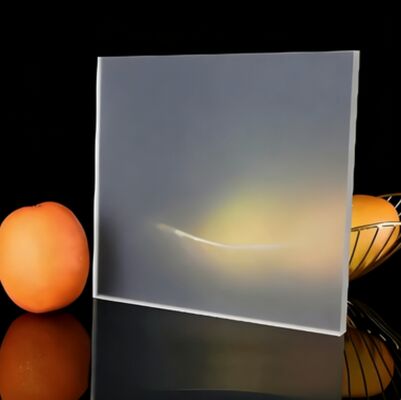 Buy Clear Frosted Acrylic Sheet (Matte Finish) – Light Diffusion Acrylic Board, Custom Thickness Available online manufacture