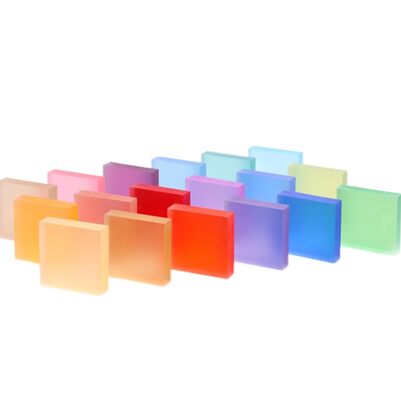 Buy Frosted Acrylic Sheet Custom Color And Cutting For Customer Orders online manufacture